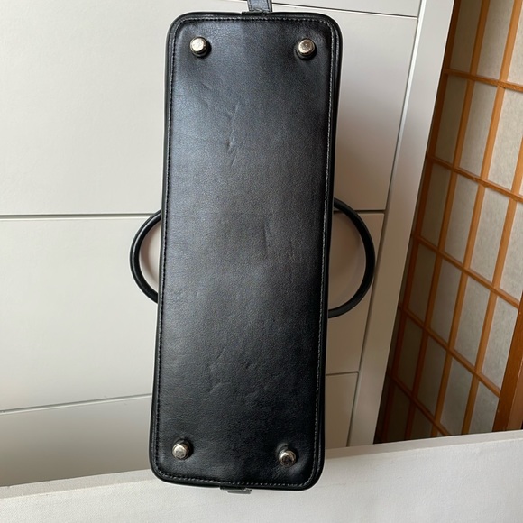 Coach Sierra Posey Cluster Floral Satchel, Wallet & Pink Wide Scallop Edge Strap - Picture 12 of 17